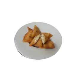 White Cheese Samosa